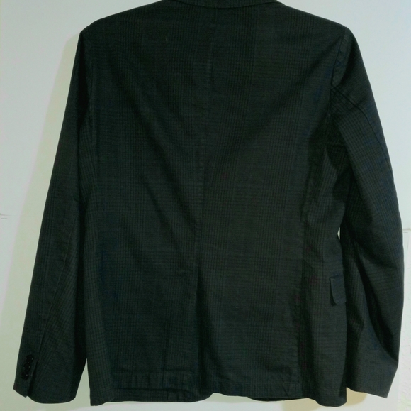 Uniqlo Men's Grey Checkered Casual Blazer /S - Picture 5 of 5